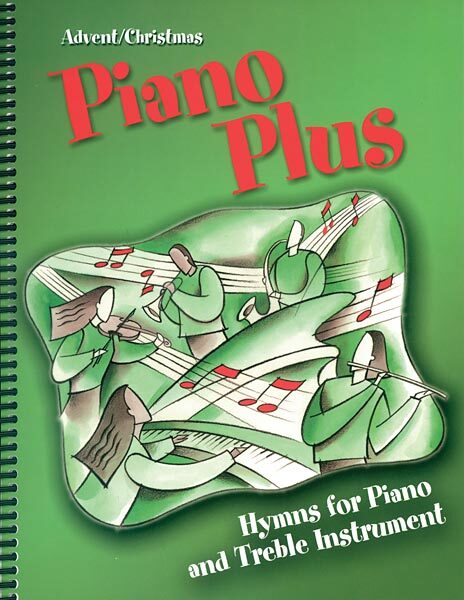 Cover of Piano Plus Advent Christmas