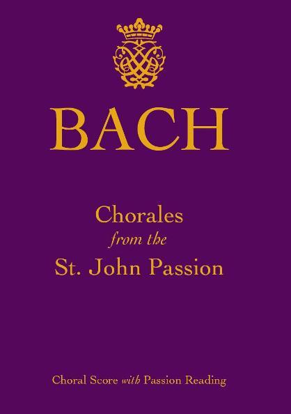 cover of Chorales from the Saint John Passion