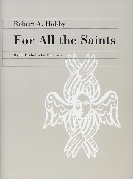 Cover of For all the Saints organ