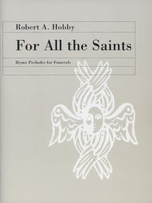 Cover of For all the Saints organ