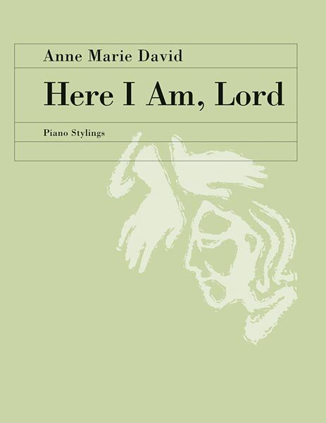 cover of Here I Am Lord piano