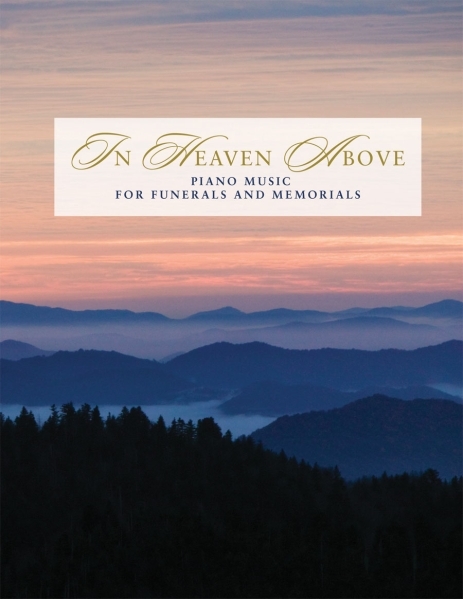 cover of in heaven above piano