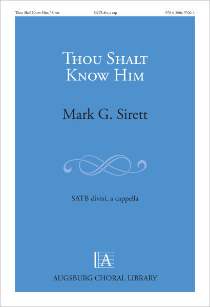 cover of anthem Thou Shalt Know Him