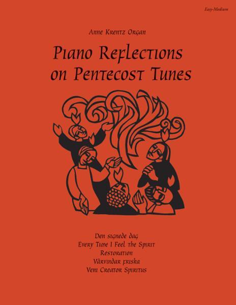 cover of Piano Reflections on Pentecost Tunes