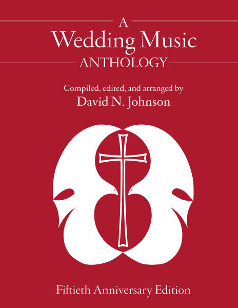 Cover of organ book Wedding Music