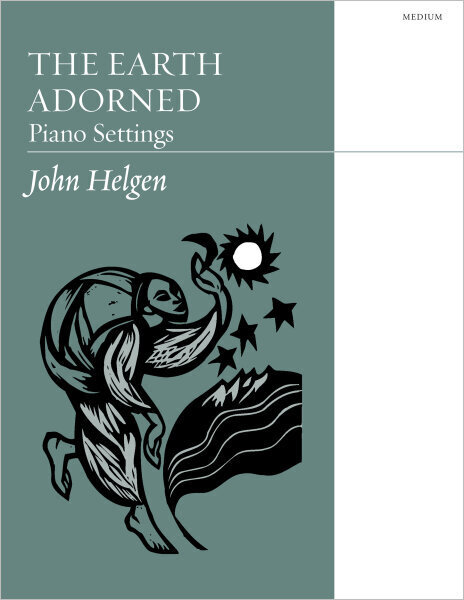 cover of The Earth Adorned piano