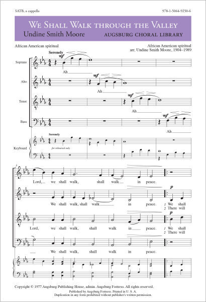 cover of anthem We Shall Walk