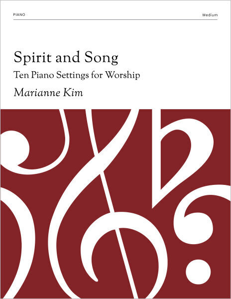 cover of piano book Spirit and S