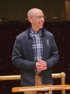 Tom Trenney Publicity Photo 2025 Tom Trenney Publicity Photo 2025