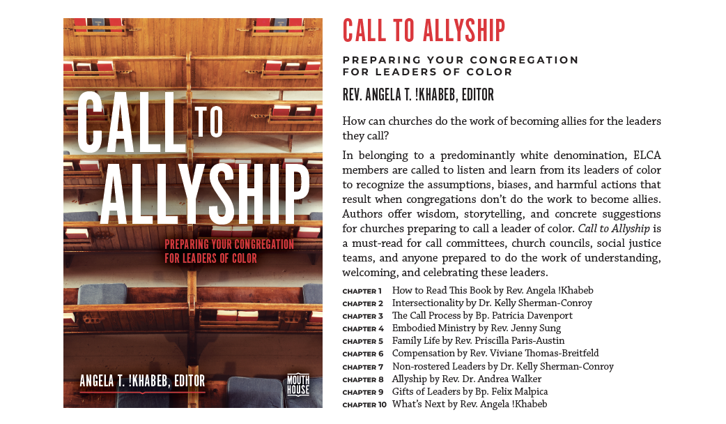 Call to Allyship 1