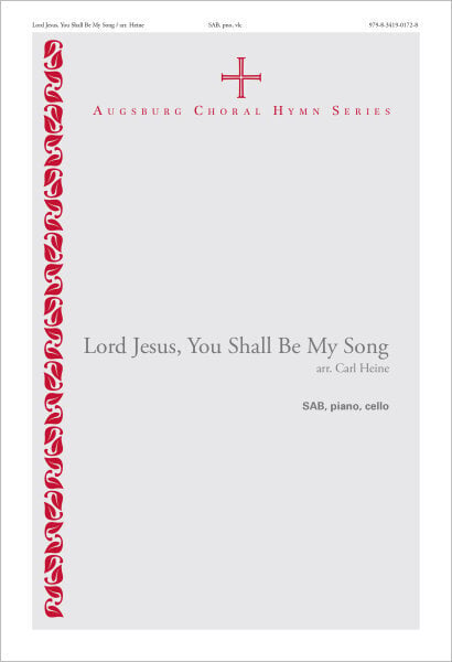 you shall be my song